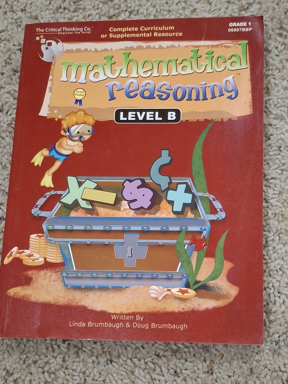 The Critical Thinking Mathematical Reasoning Level B